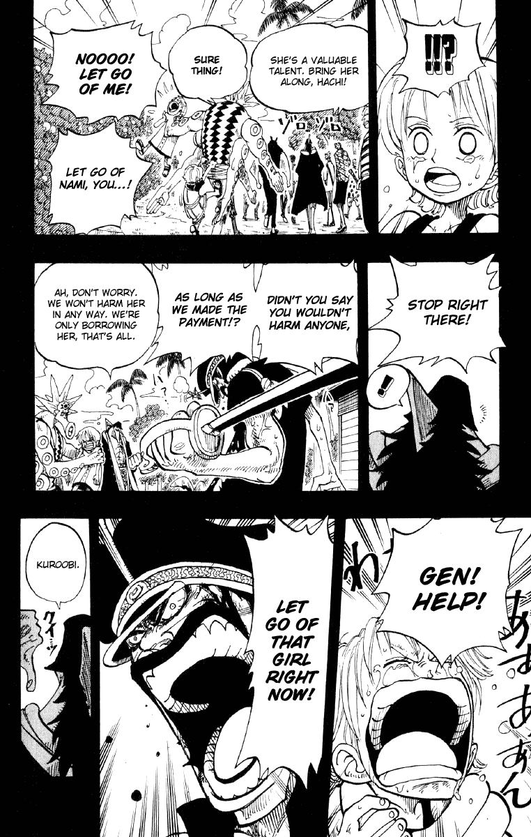 One Piece, Chapter 79 image 08
